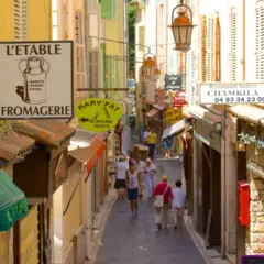 3 hotéis bons e baratos em Antibes