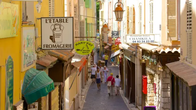 3 hotéis bons e baratos em Antibes