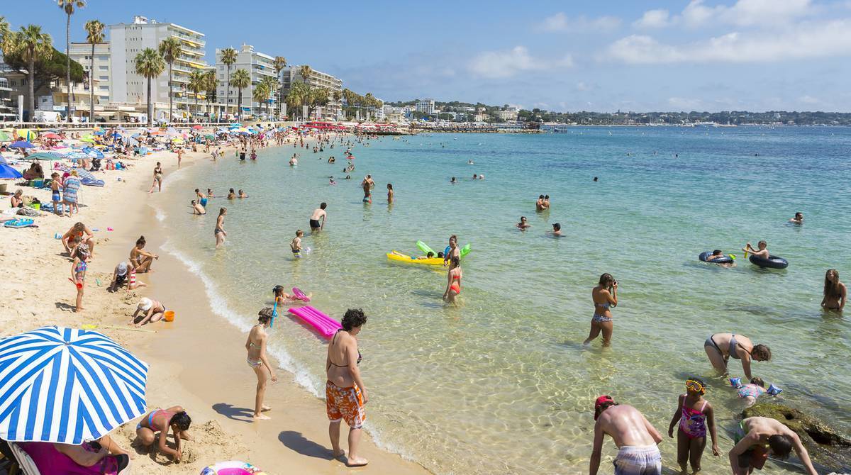 Verão em Antibes