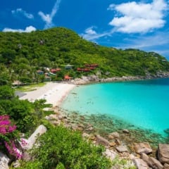 Praia Ao Leuk Beach em Koh Tao
