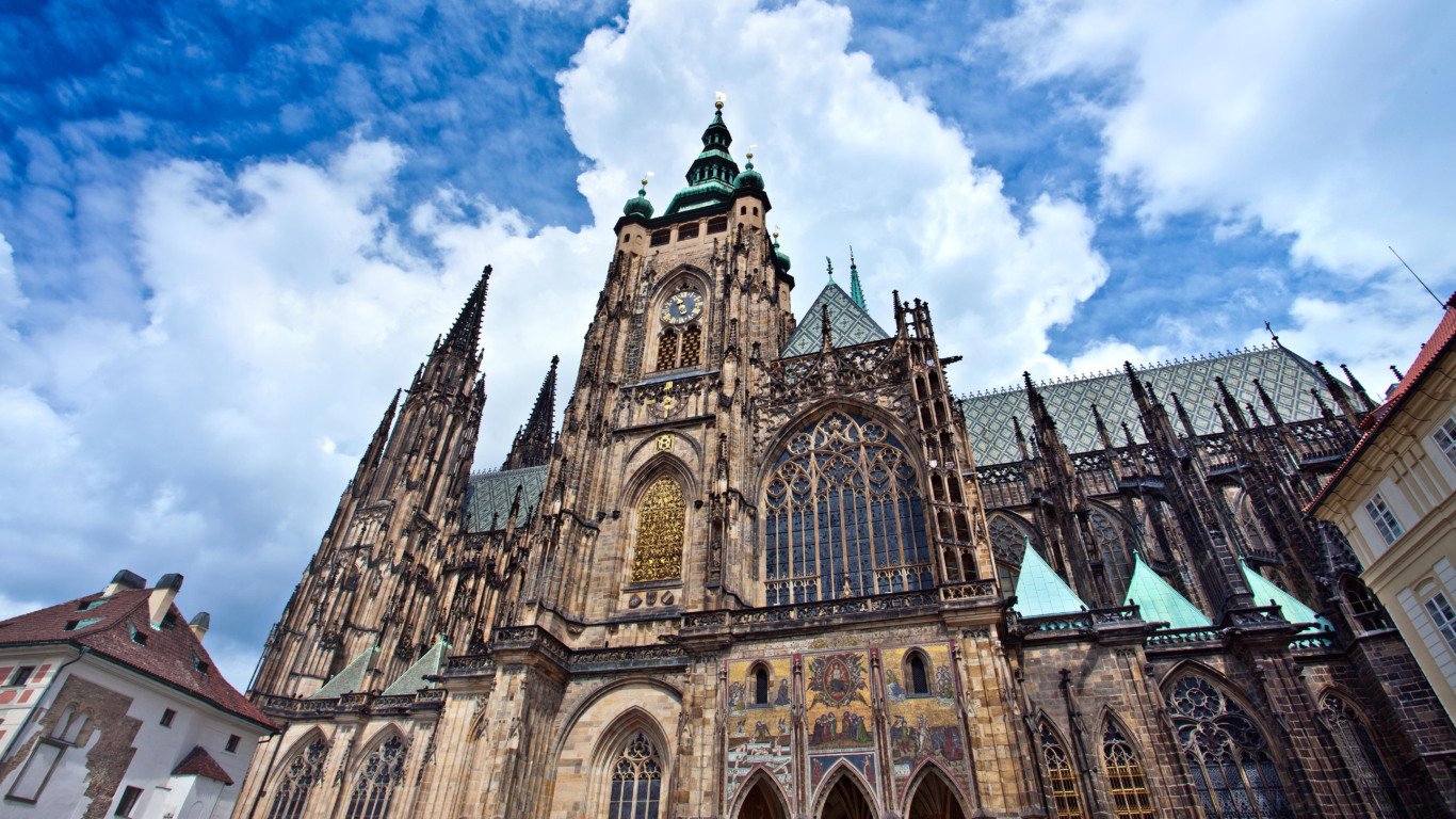 Castelo de Praga Castelo de Praga