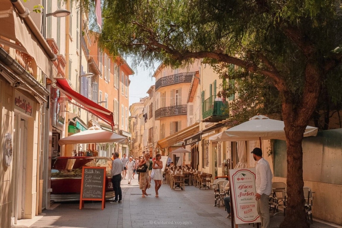 Outono em Antibes