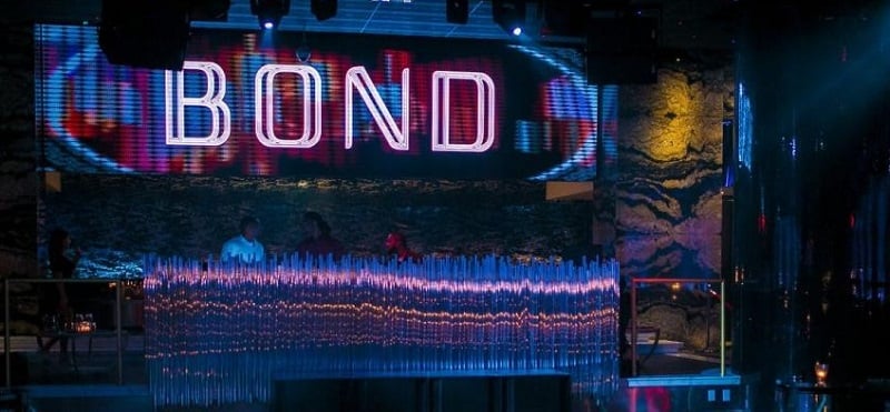 Bond Nightclub em Nassau