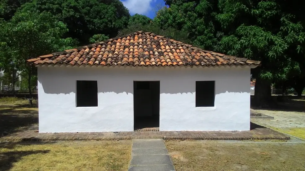 Casa Museu José de Alencar em Fortaleza