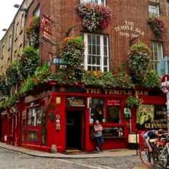 Pub The Temple Bar em Dublin