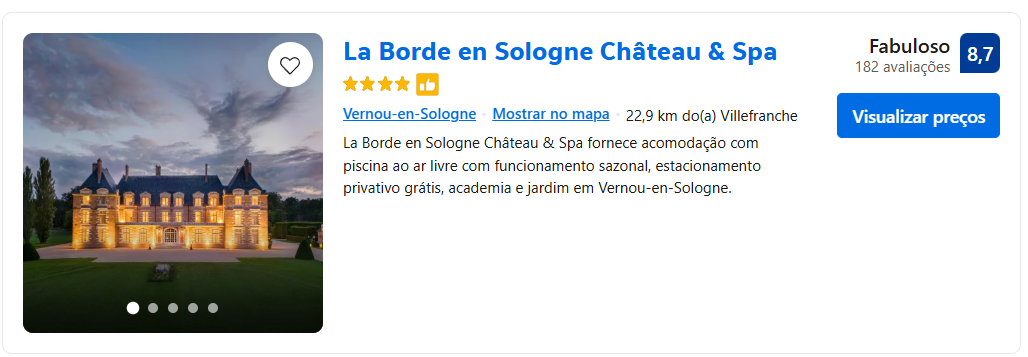 Hotéis em Villefranche