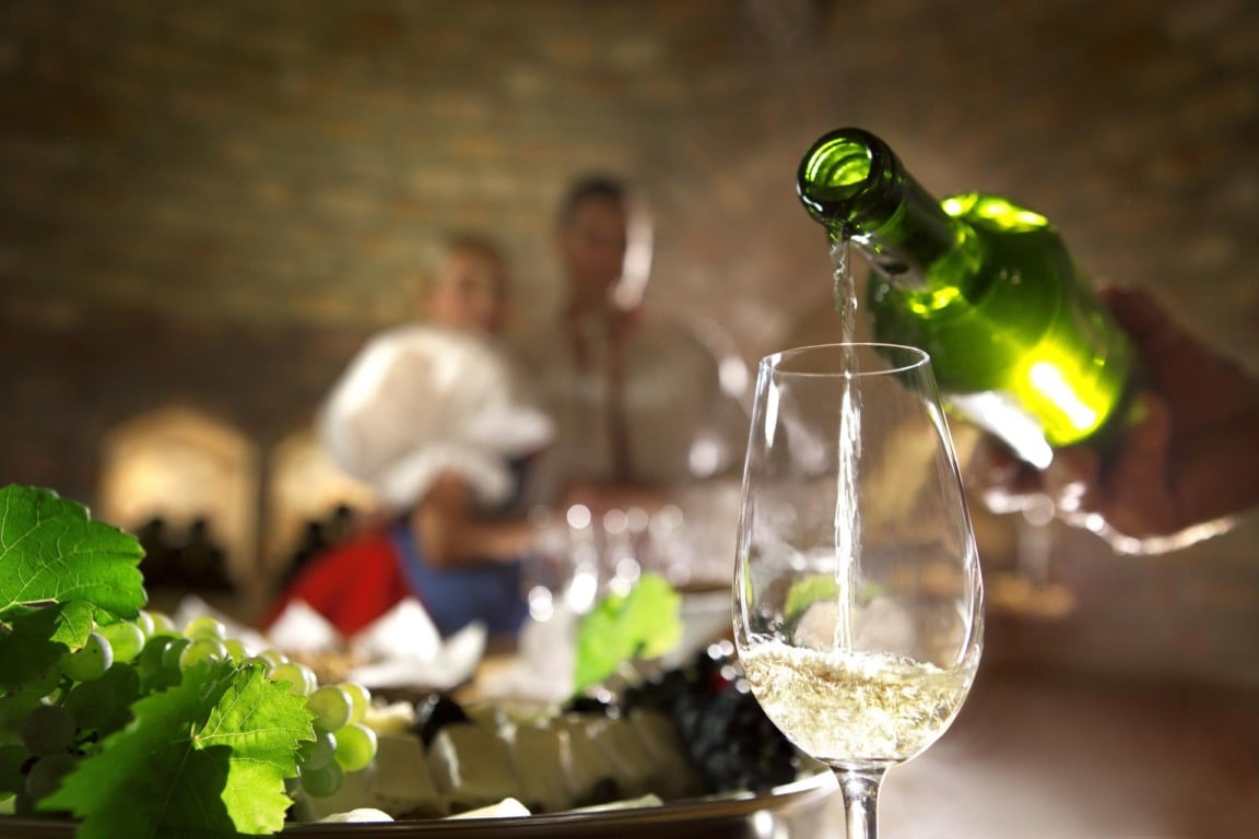 Degustação de vinhos tchecos