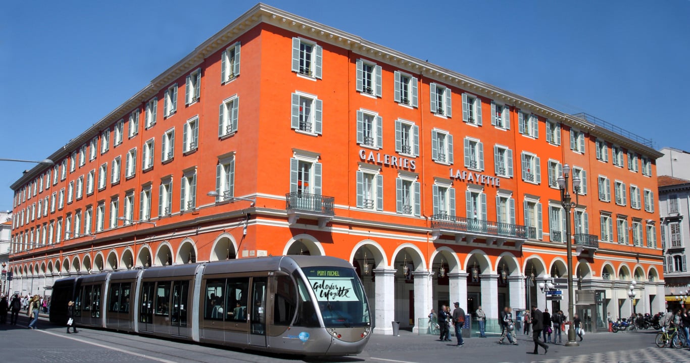 Galeries Lafayette Nice Masséna
