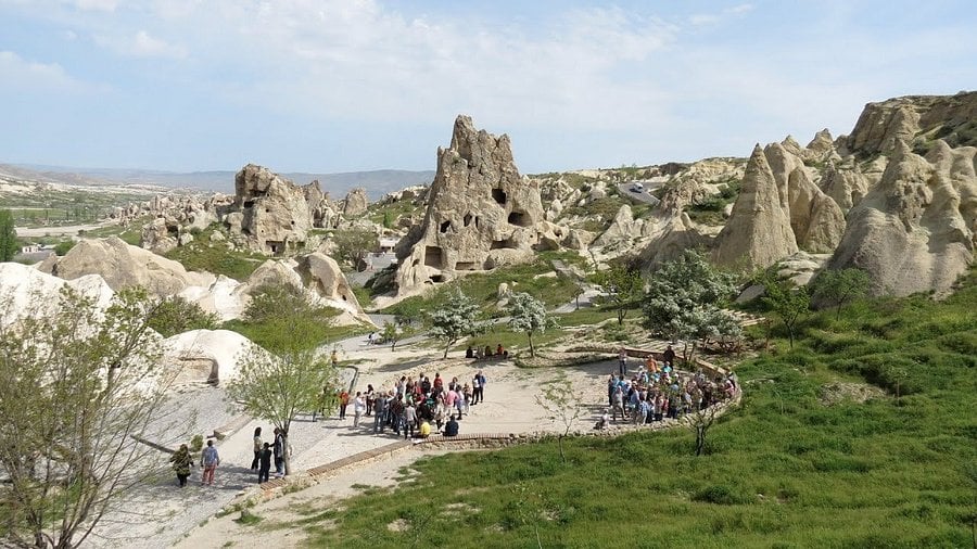 Museu a céu aberto de Göreme,