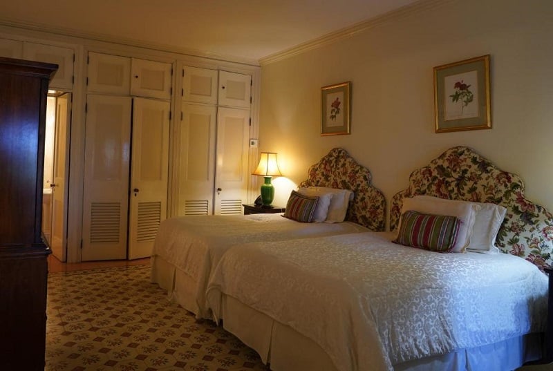 Graycliff Hotel em Nassau: Quarto Graycliff Hotel em Nassau: Quarto