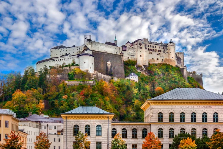 Fortaleza Hohensalzburg Fortaleza Hohensalzburg