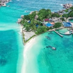 Japanese Gardens: mergulho em Koh Tao