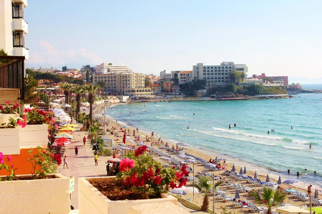 Praia de Ladies Beach