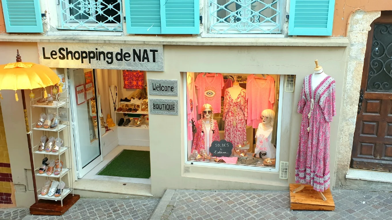 Le Shopping de Nat