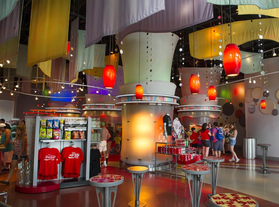 Club Cool by Coca-Cola no Disney Epcot