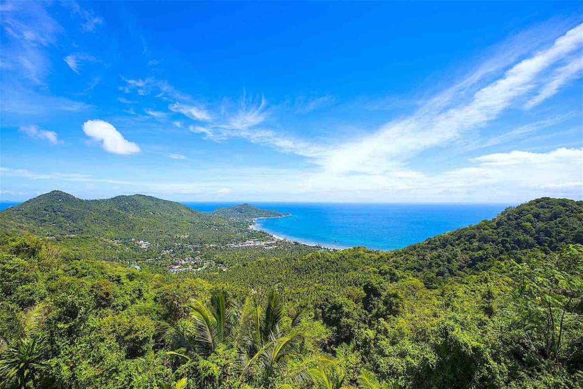 Mirante Mango Viewpoint em Koh Tao