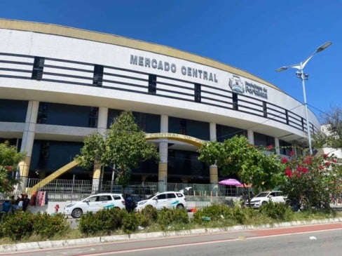 Mercado central de Fortaleza