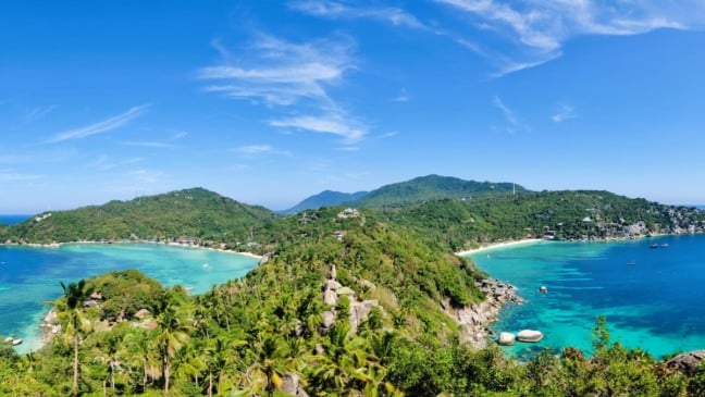 Mirante John-Suwan Viewpoint em Koh Tao