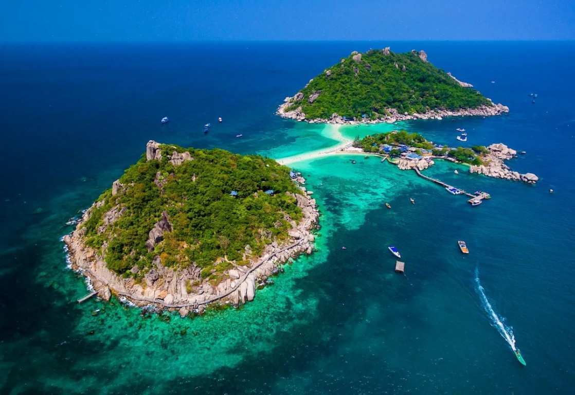 Tudo sobre Nang Yuan Island - Koh Tao