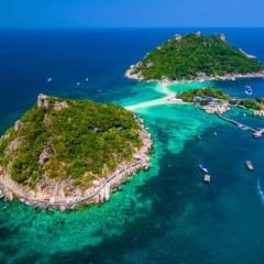 Tudo sobre Nang Yuan Island - Koh Tao