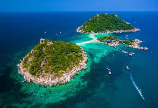 Tudo sobre Nang Yuan Island - Koh Tao