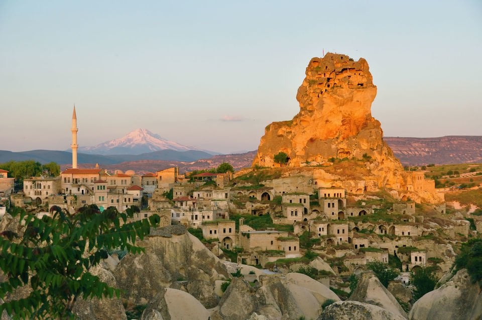 Castelo em Ortahisar