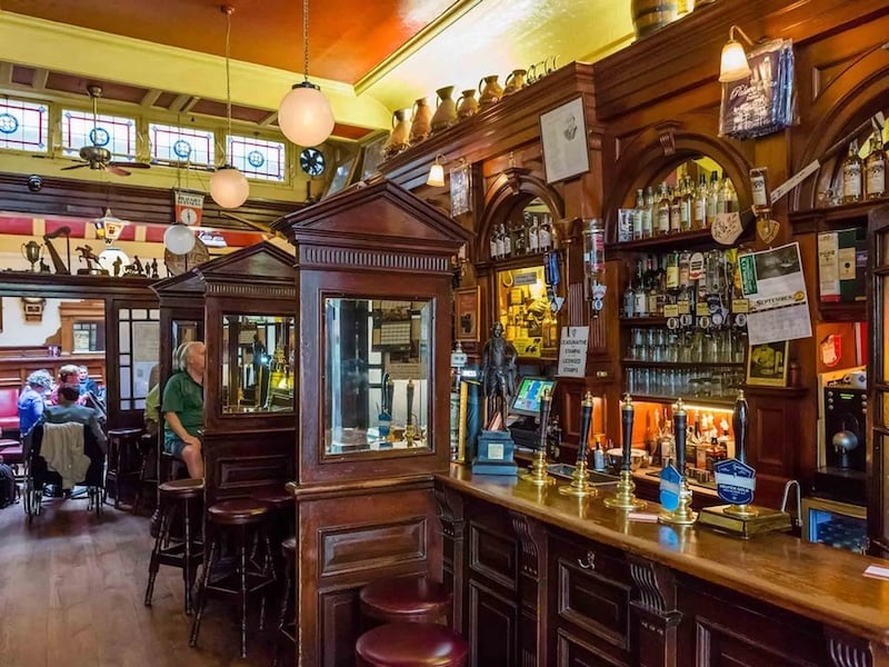 Palace Bar em Dublin