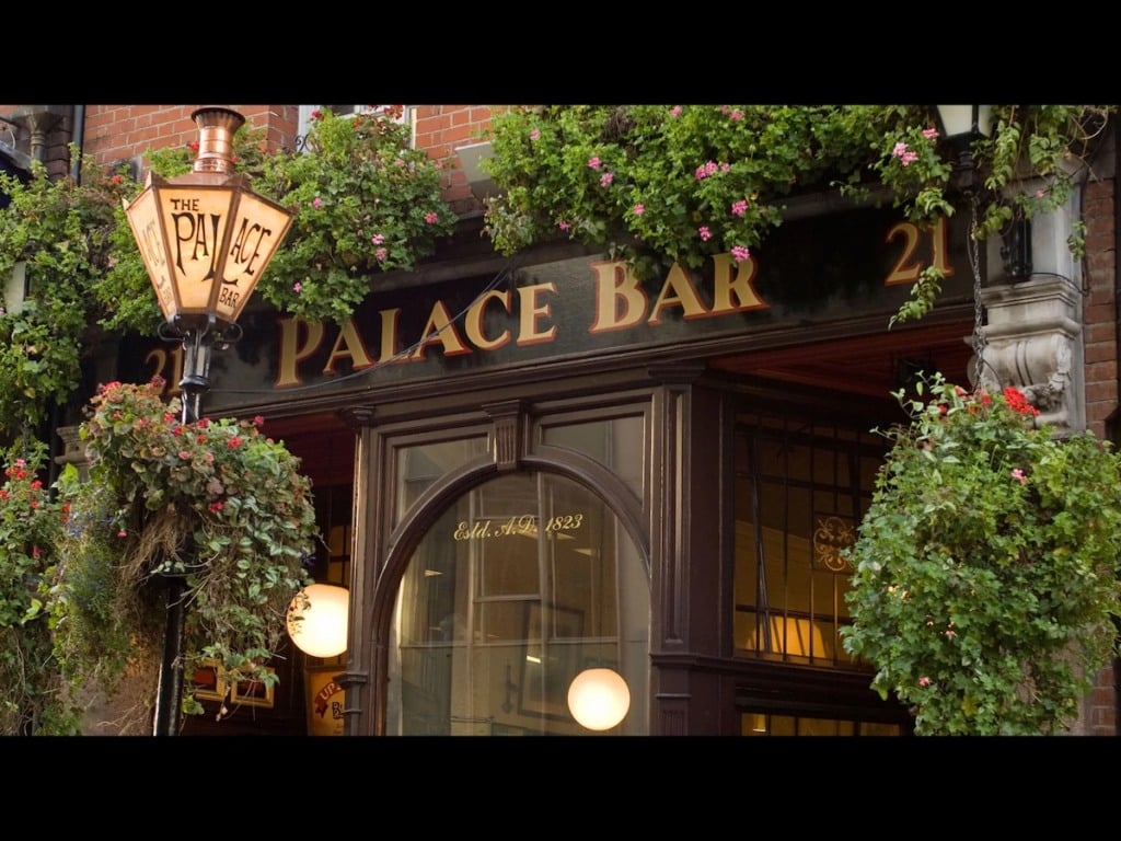 Tudo sobre o Palace Bar em Dublin