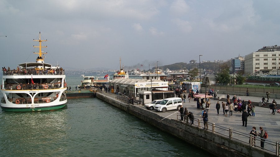 Píer de Eminönü