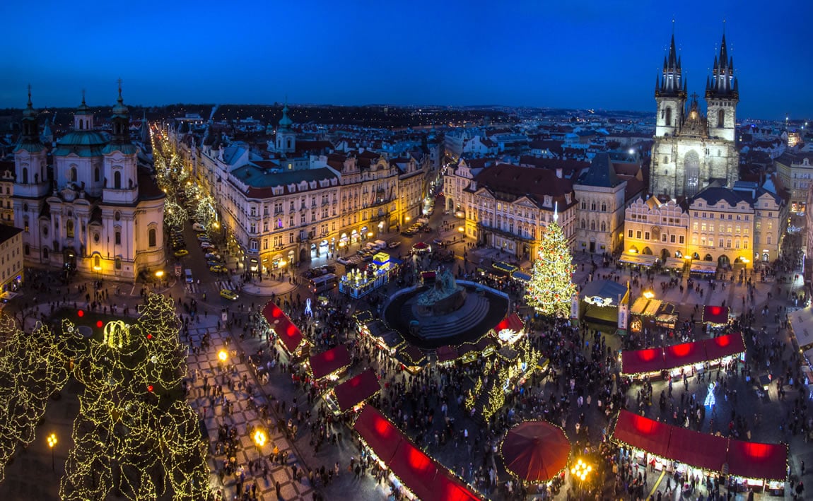Mercado de Natal da Praça da Cidade Velha Mercado de Natal da Praça da Cidade Velha