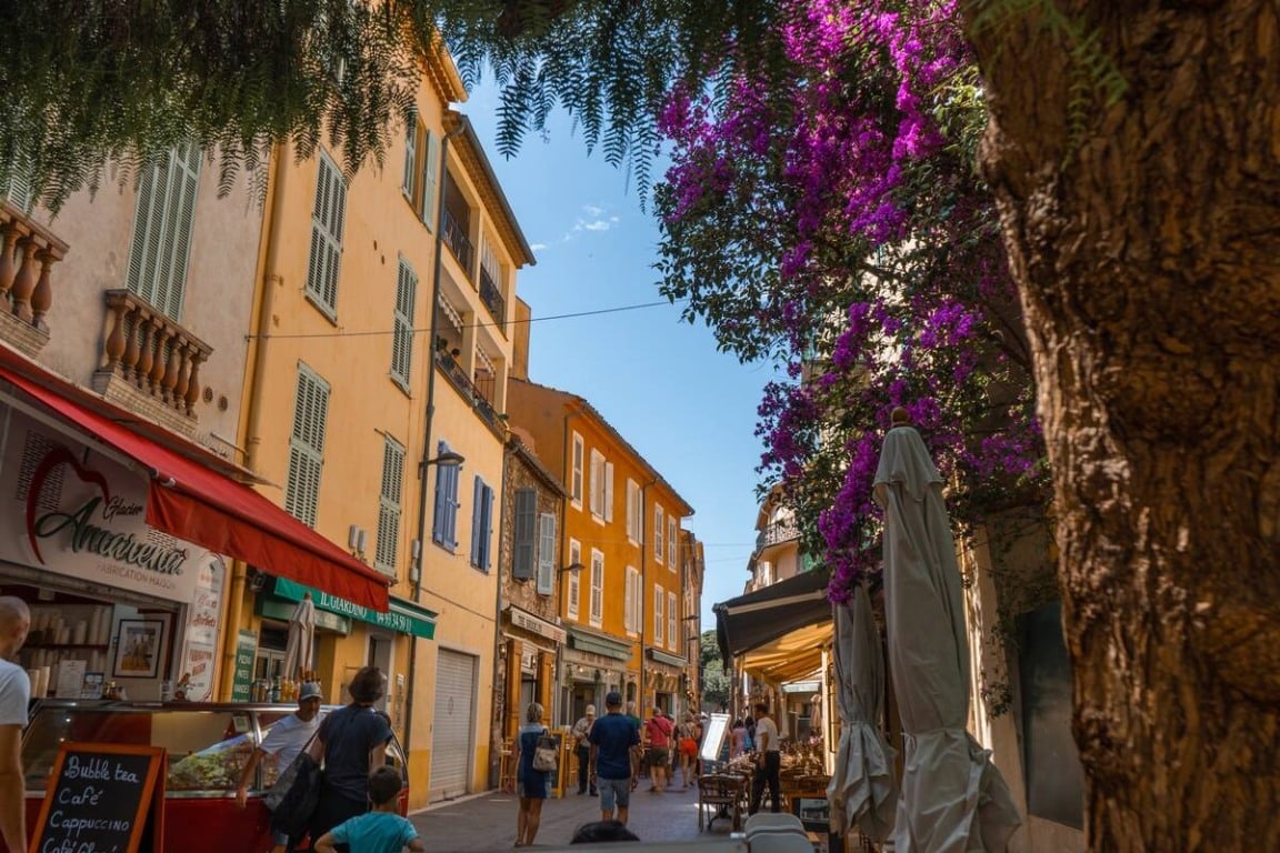 Primavera em Antibes