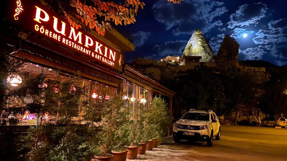 Pumpkin Göreme Restaurant
