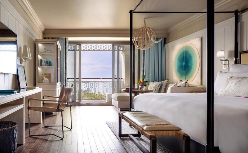Rosewood Baha Mar em Nassau: Quarto Rosewood Baha Mar em Nassau: Quarto