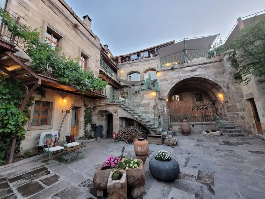 Seten Restaurant na Cappadocia
