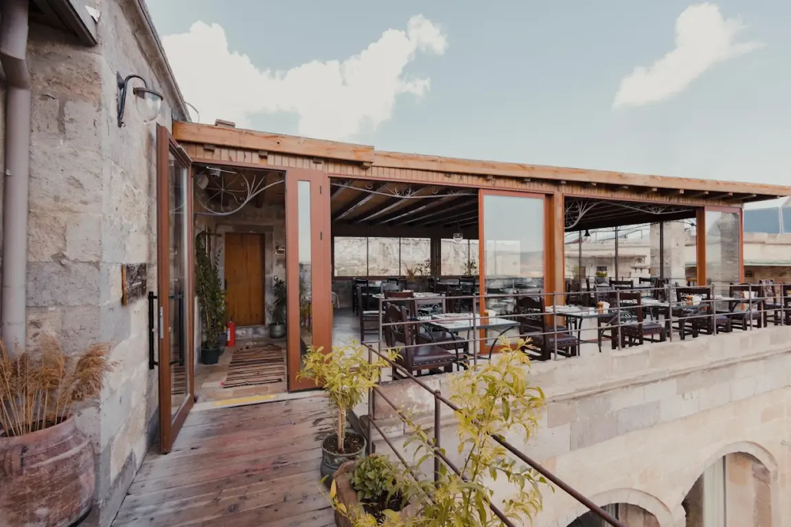 Rooftop at Sultan Cave Suites