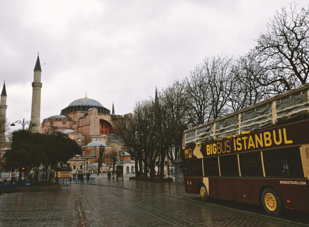 Inverno na Turquia