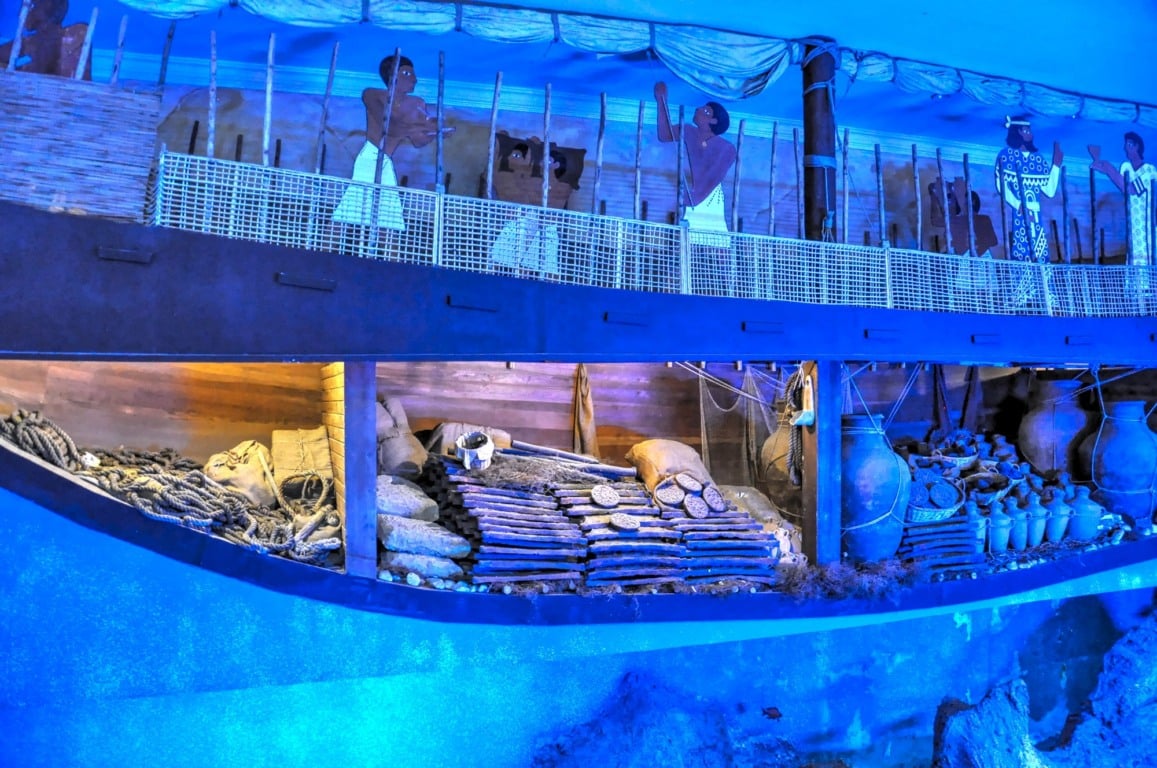 Museu de Arqueologia Subaquática de Bodrum