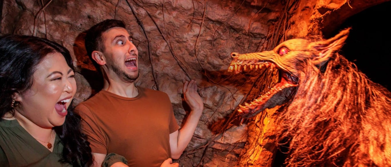 Monstros no Halloween Horror Night da Universal Studios Hollywood Monstros no Halloween Horror Night da Universal Studios Hollywood