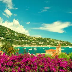 Como ir do aeroporto de Villefranche-sur-Mer até o centro e hotel