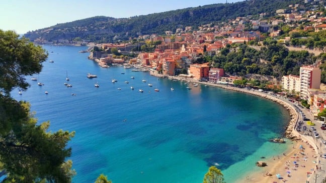 Praias mais bonitas de Villefranche-sur-Mer