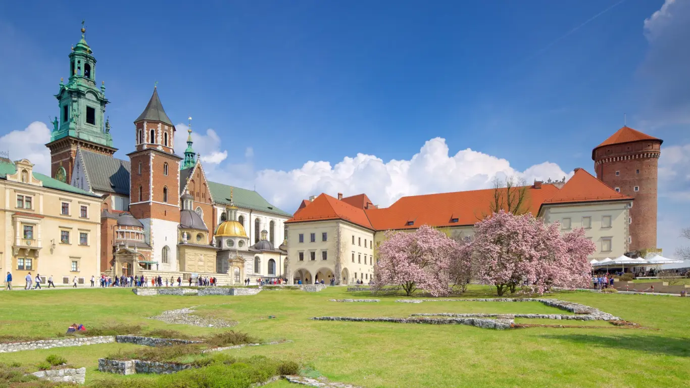 Cracóvia na Polônia