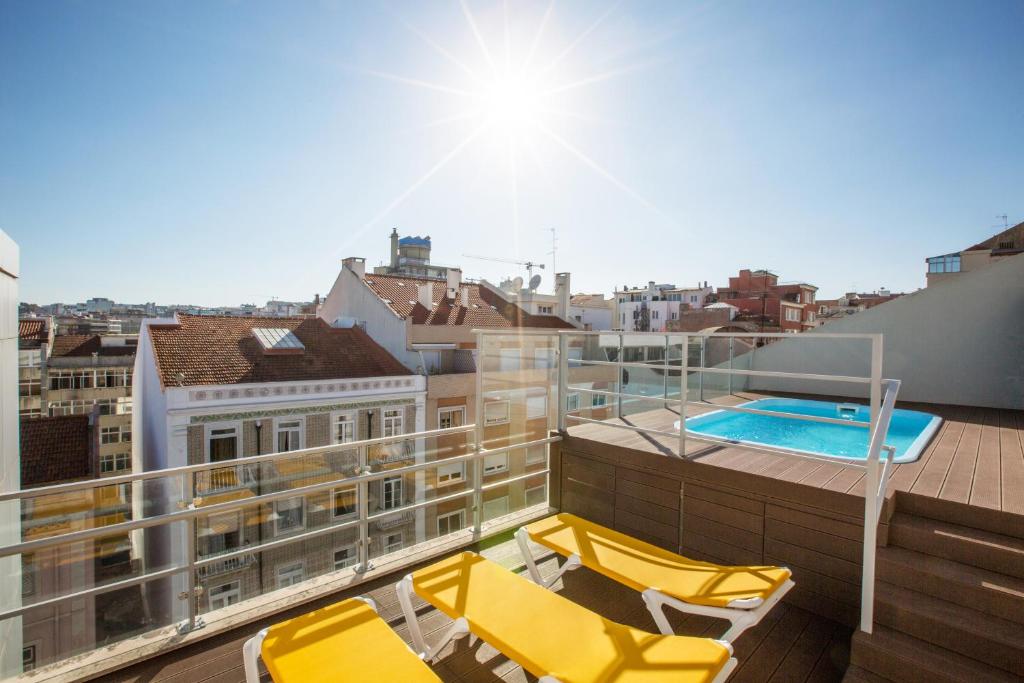 Hotel 3K Madrid em Lisboa