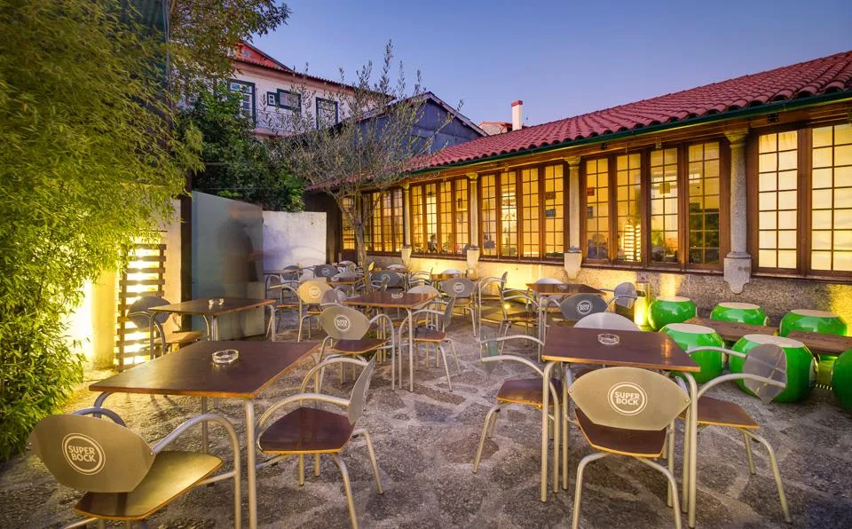 Restaurante Casa Amarela em Guimarães 