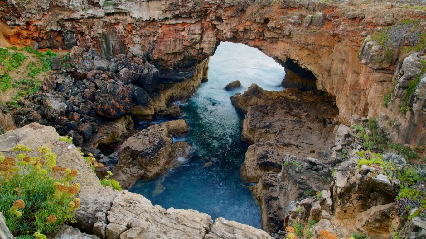 Boca do Inferno em cascais