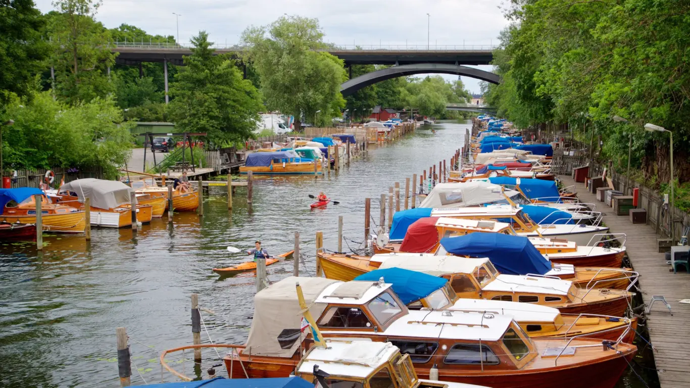 Långholmen em Estocolmo na Suécia