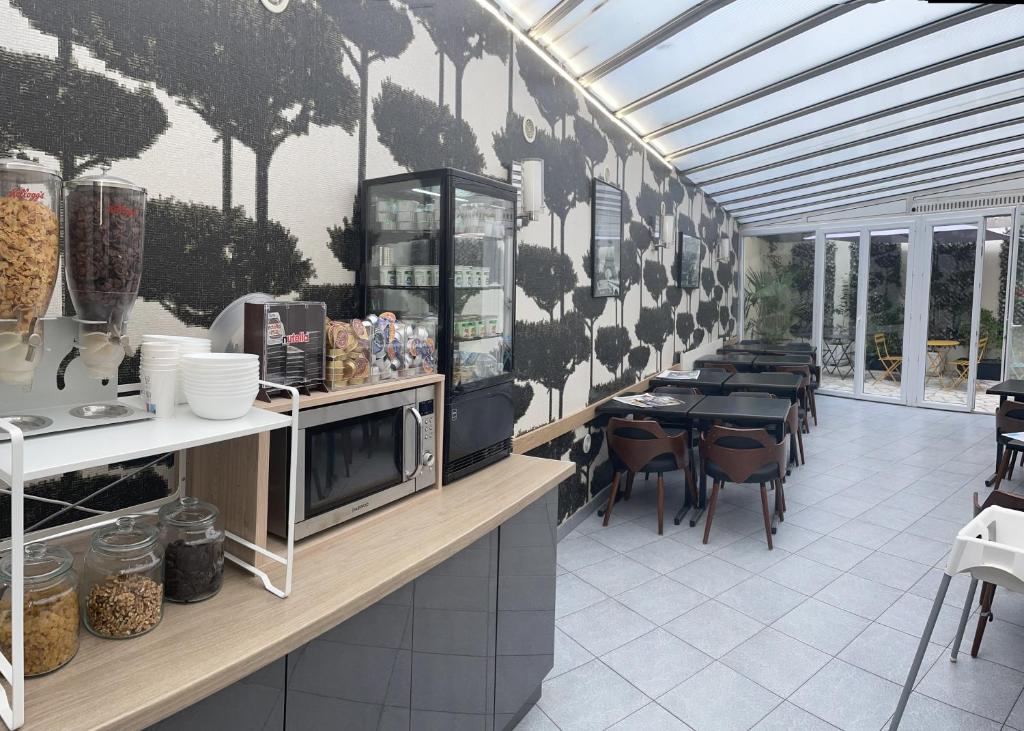 Greet Hotel Paris porte de la Chapelle - Aréna Greet Hotel Paris porte de la Chapelle - Aréna