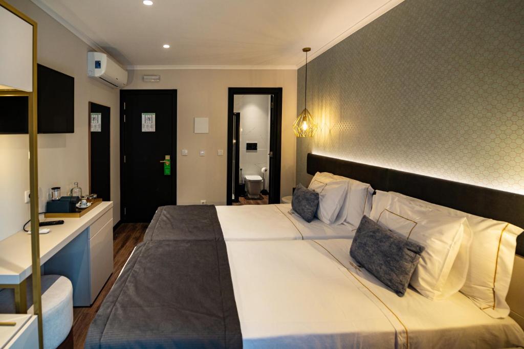 Duplo Charme Boutique Hotel em Lisboa