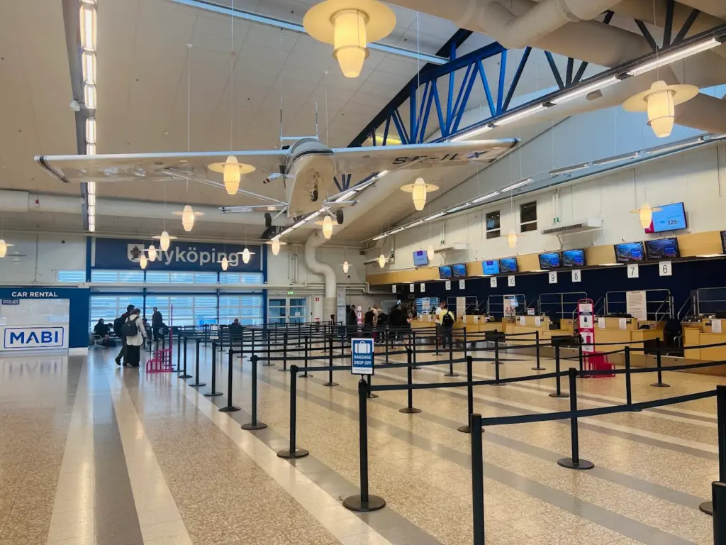 Aeroporto de Estocolmo-Skavsta
