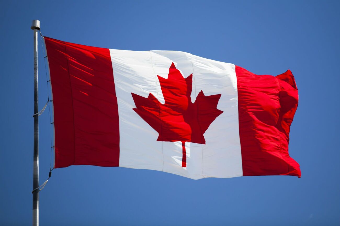Bandeira do Canadá