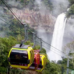 Tudo sobre o parque dos Bondinhos Aéreos em Canela